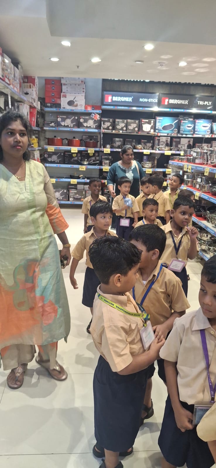 Field Visit to Reliance Supermarket